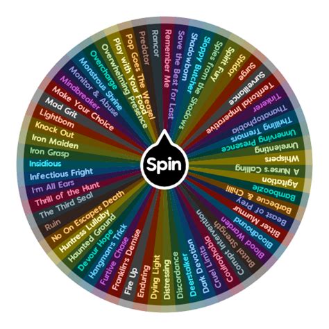 random dbd perk generator